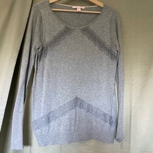 Gray sweater